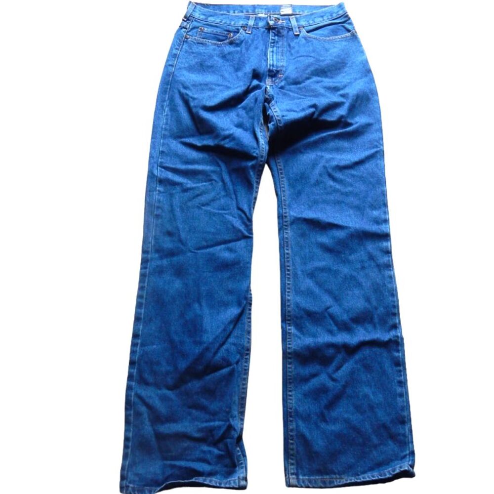 Faded Glory Men’s 32x34 Relaxed Medium Wash Vintage 100% Cotton Jeans